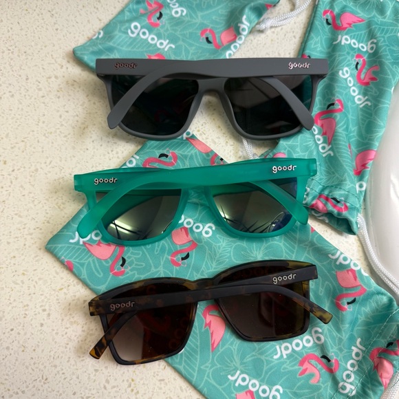 Goodr Adult Sunglasses Set - Set of 3 - Picture 7 of 8